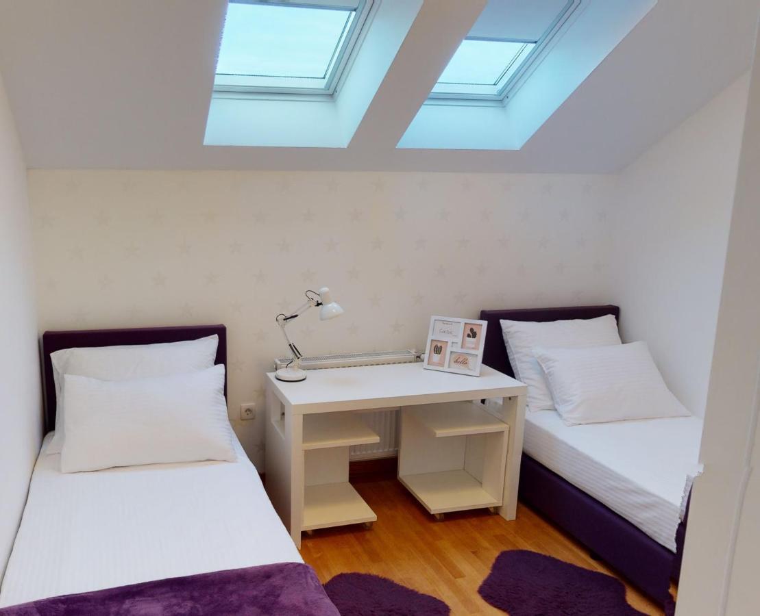 La Dolce Vita Zagreb, Centrally Located & Spacious Daire Dış mekan fotoğraf