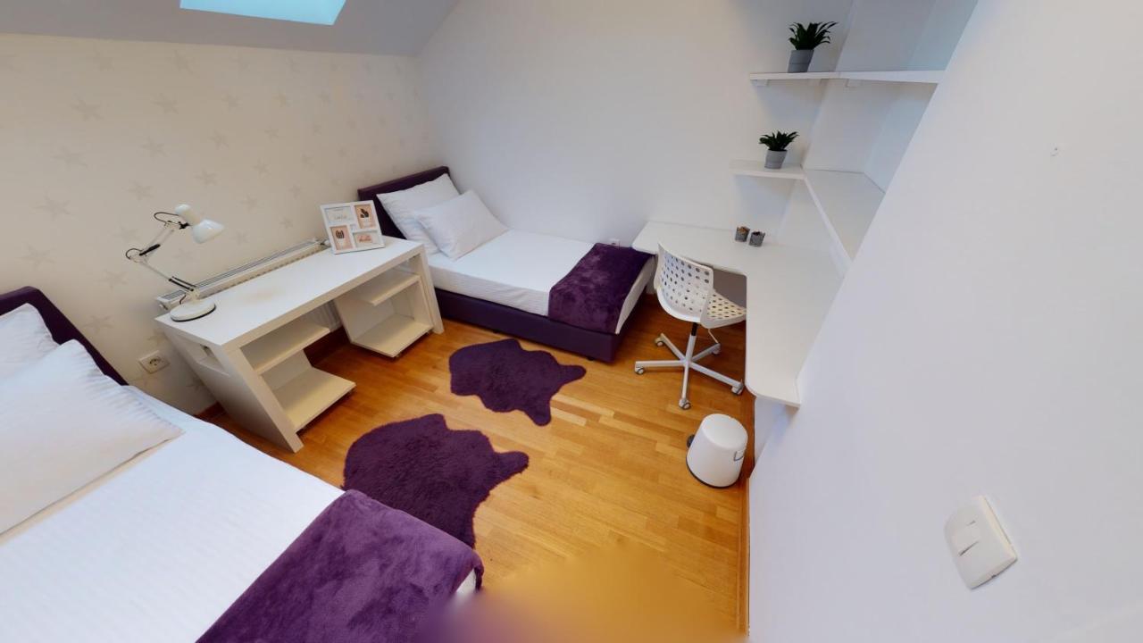 La Dolce Vita Zagreb, Centrally Located & Spacious Daire Dış mekan fotoğraf